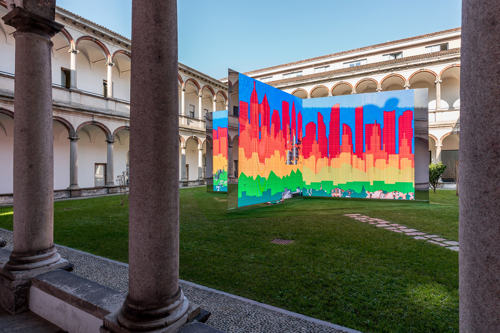 城市DNA，2017米兰设计周装置艺术 / Speech-42