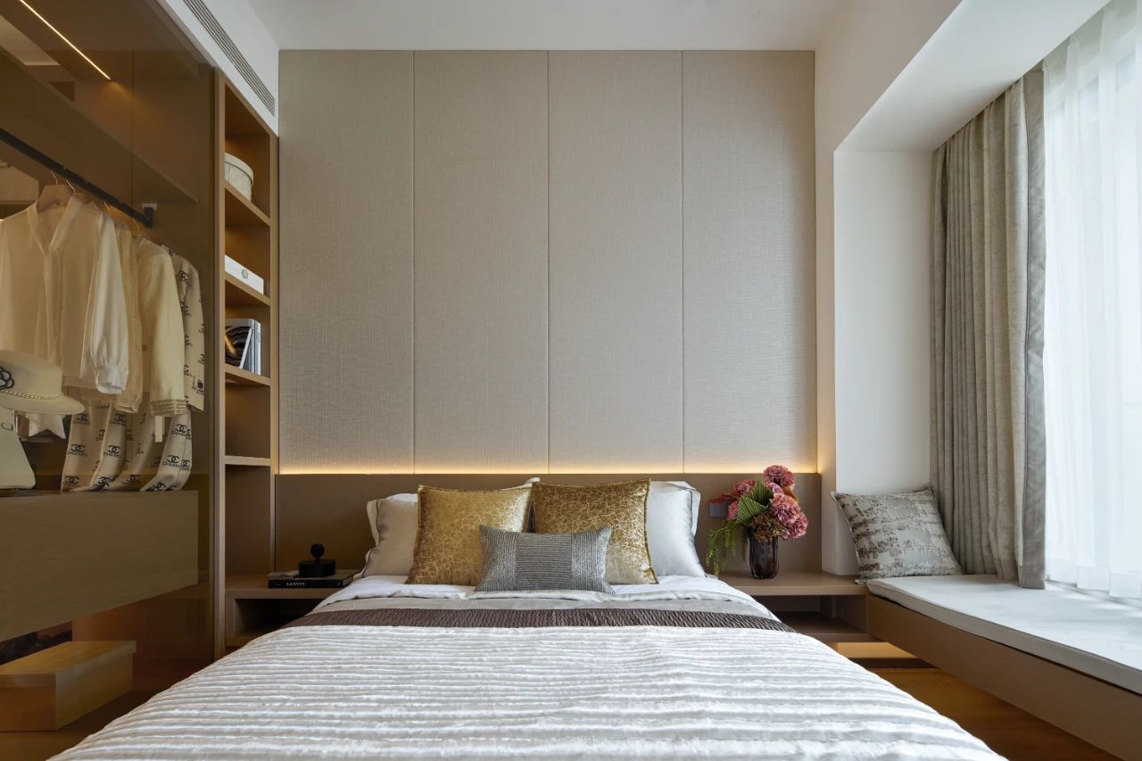 清水湾小镇里115户型精装样板房丨中国海南丨DIR物向文化,YOUW有物-34