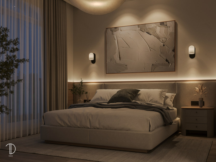 STONE PARK 别墅室内设计-58