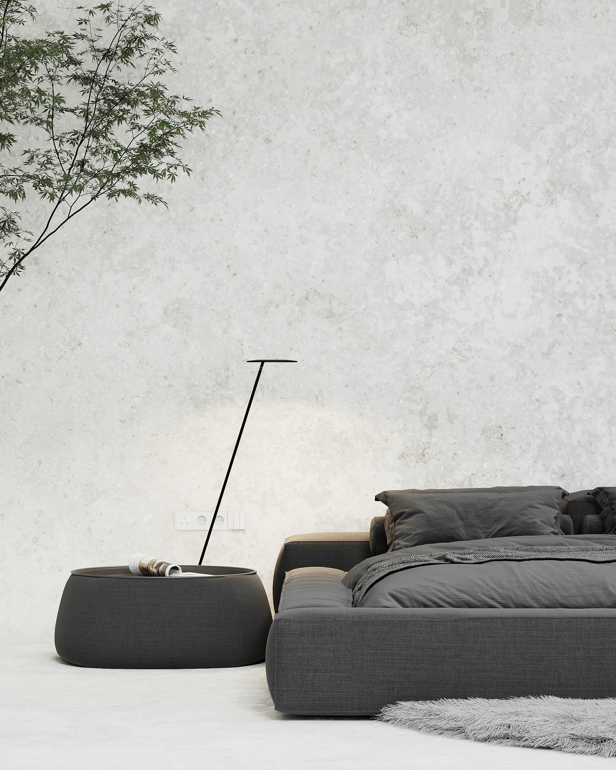 极简风公寓设计-12