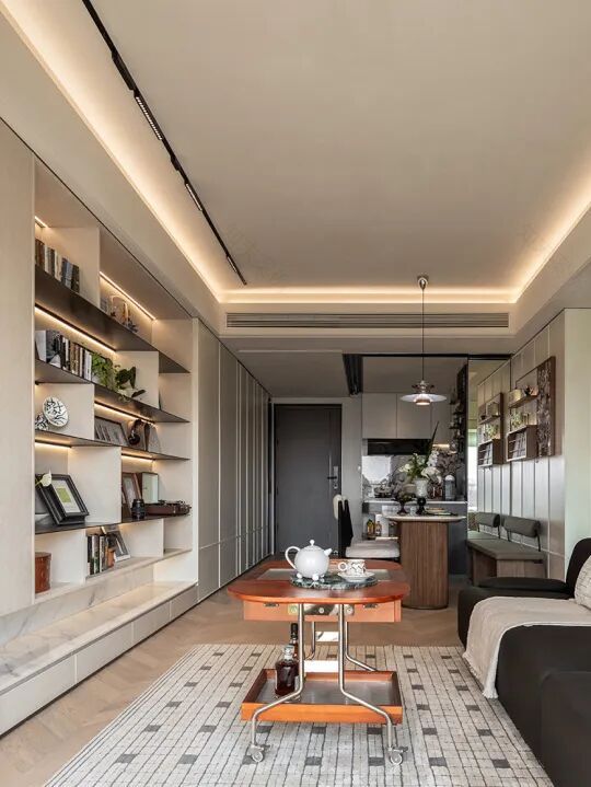 SRD|深圳静安府样板间-31