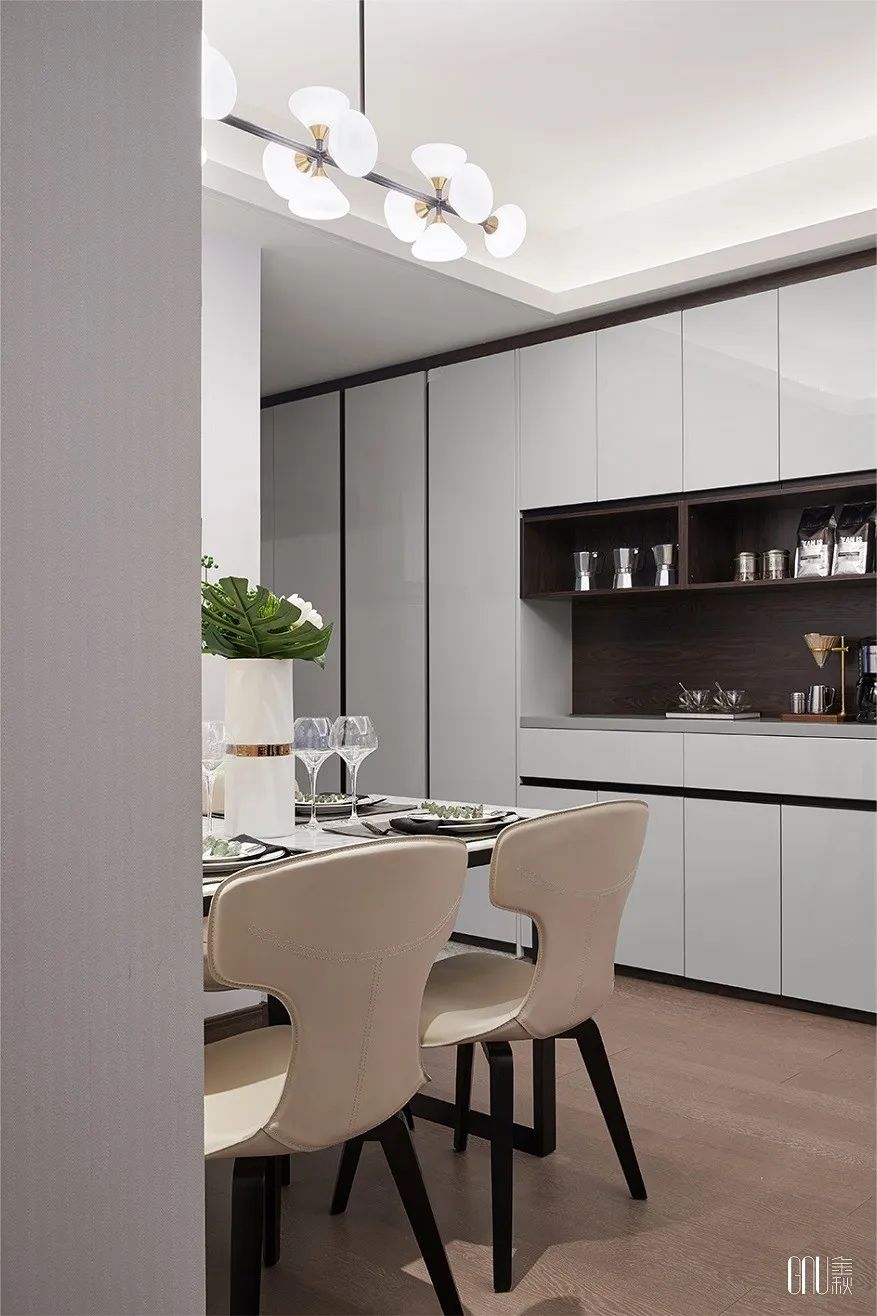 重庆万科理想城 T6 户型个性审美设计探析-53