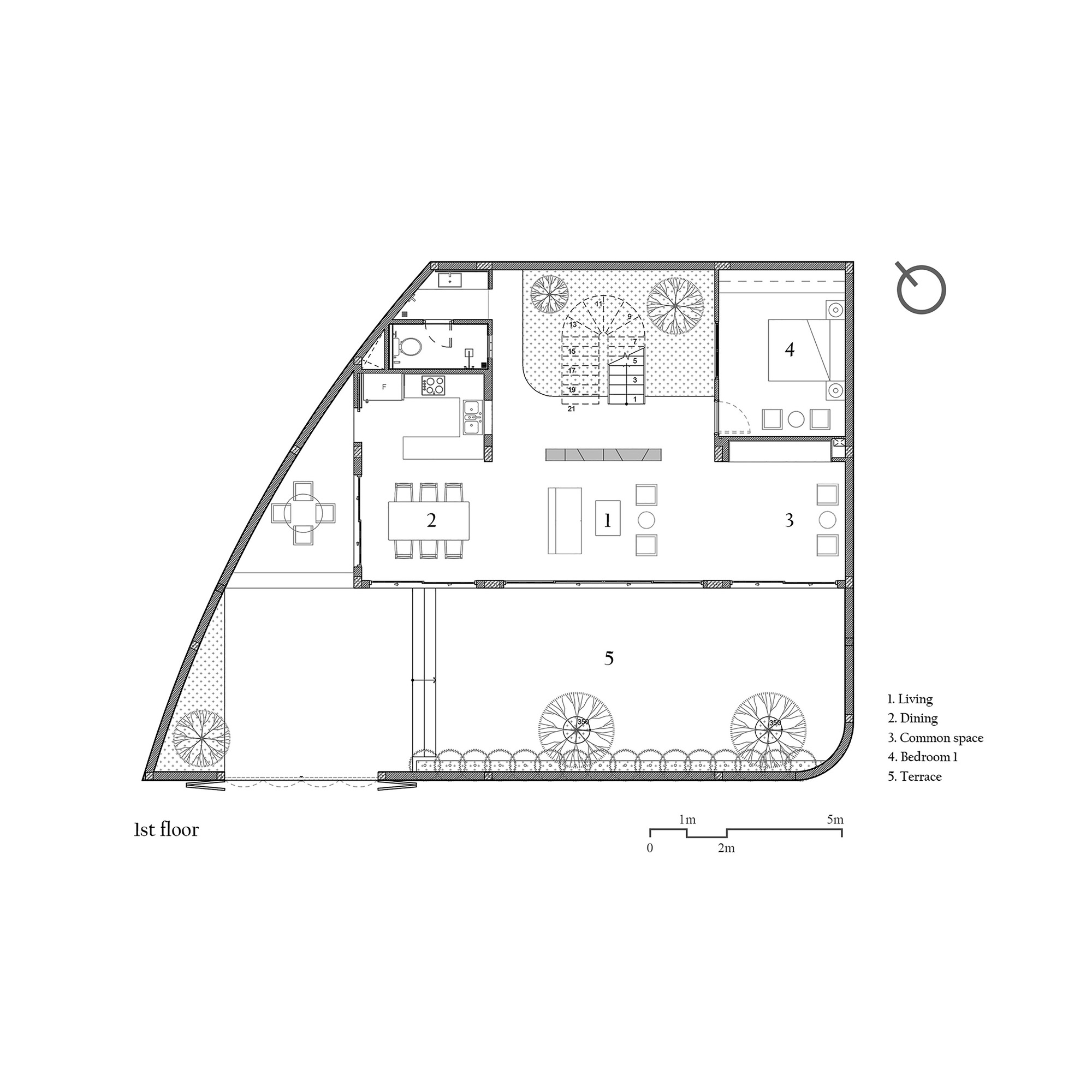 大房子丨越南丨Km Architecture Office-18