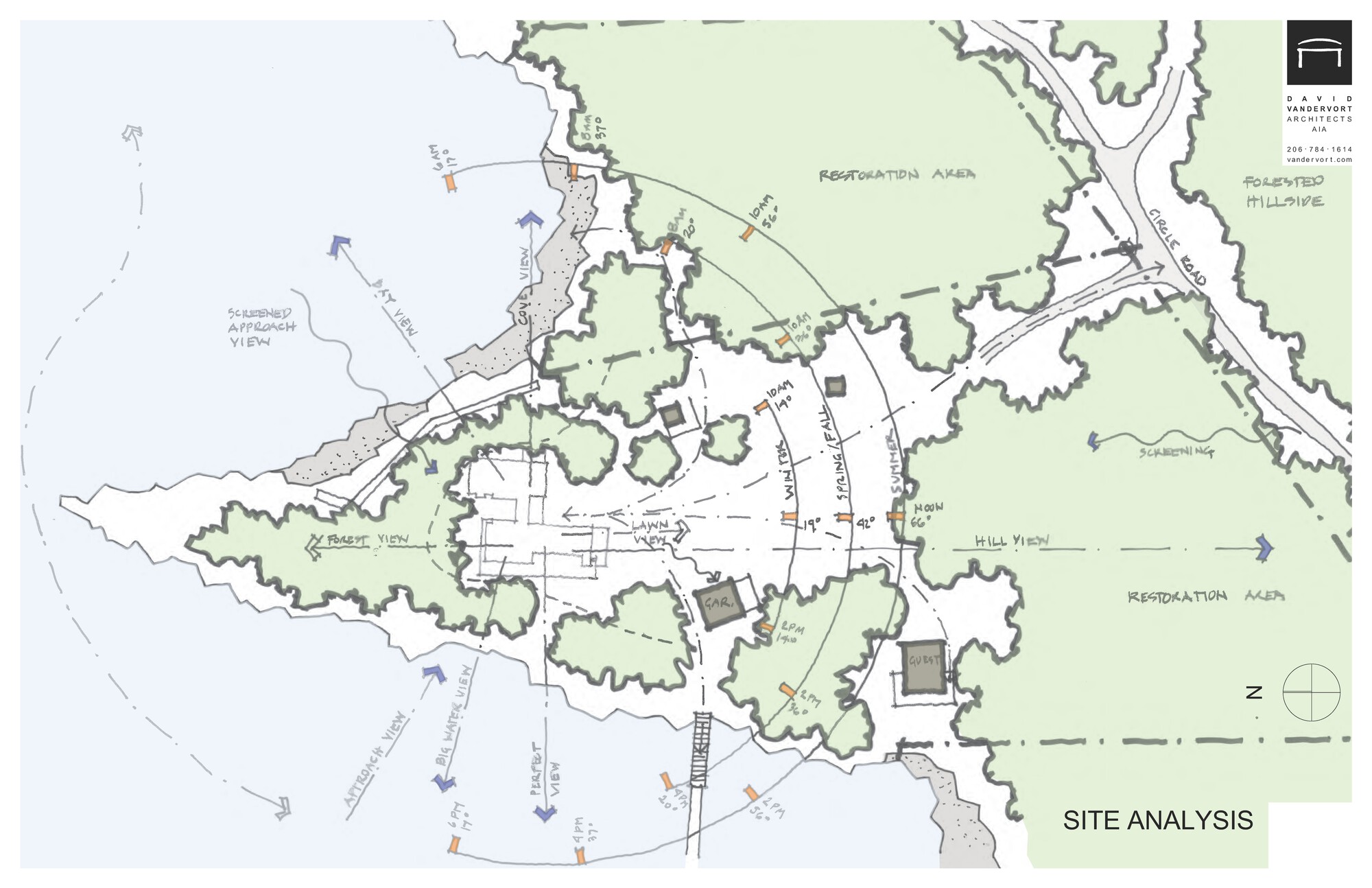 自建房丨美国丨David Vandervort Architects-40