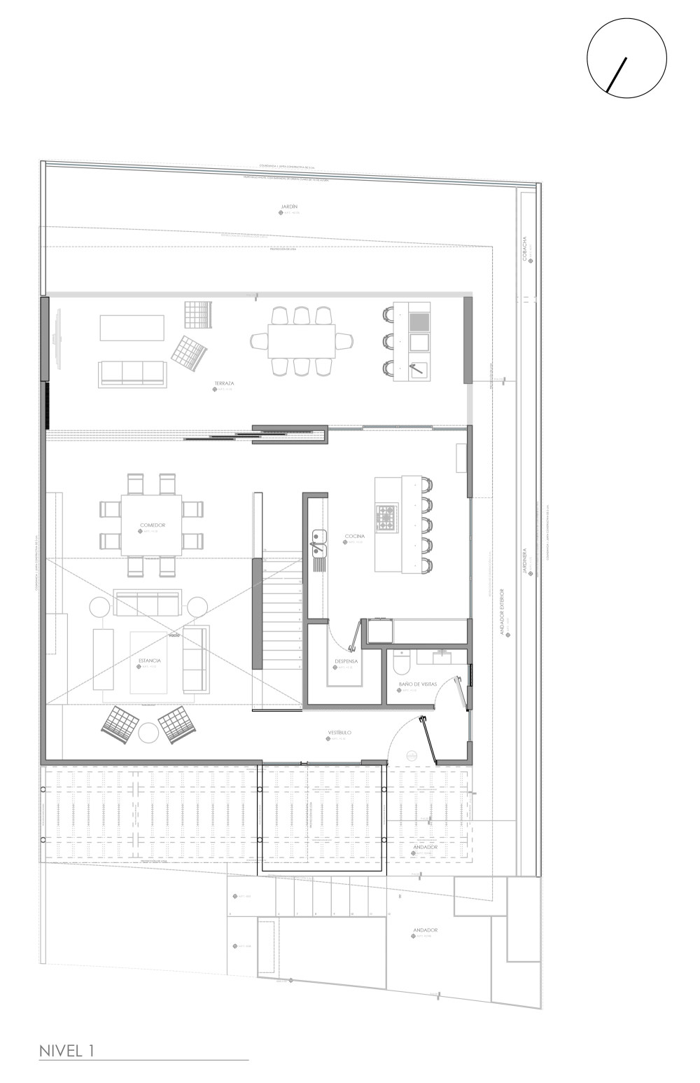 Casa la vista(2019)(AAE,Arquitectura)设计-28