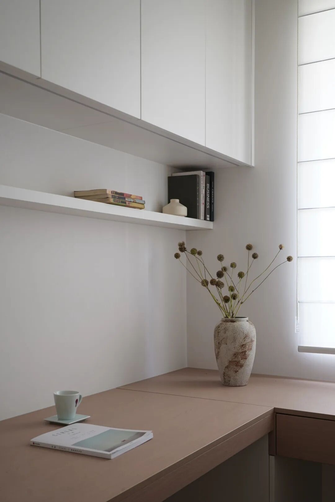 【实景】思舍全案|素简逸境之家-40