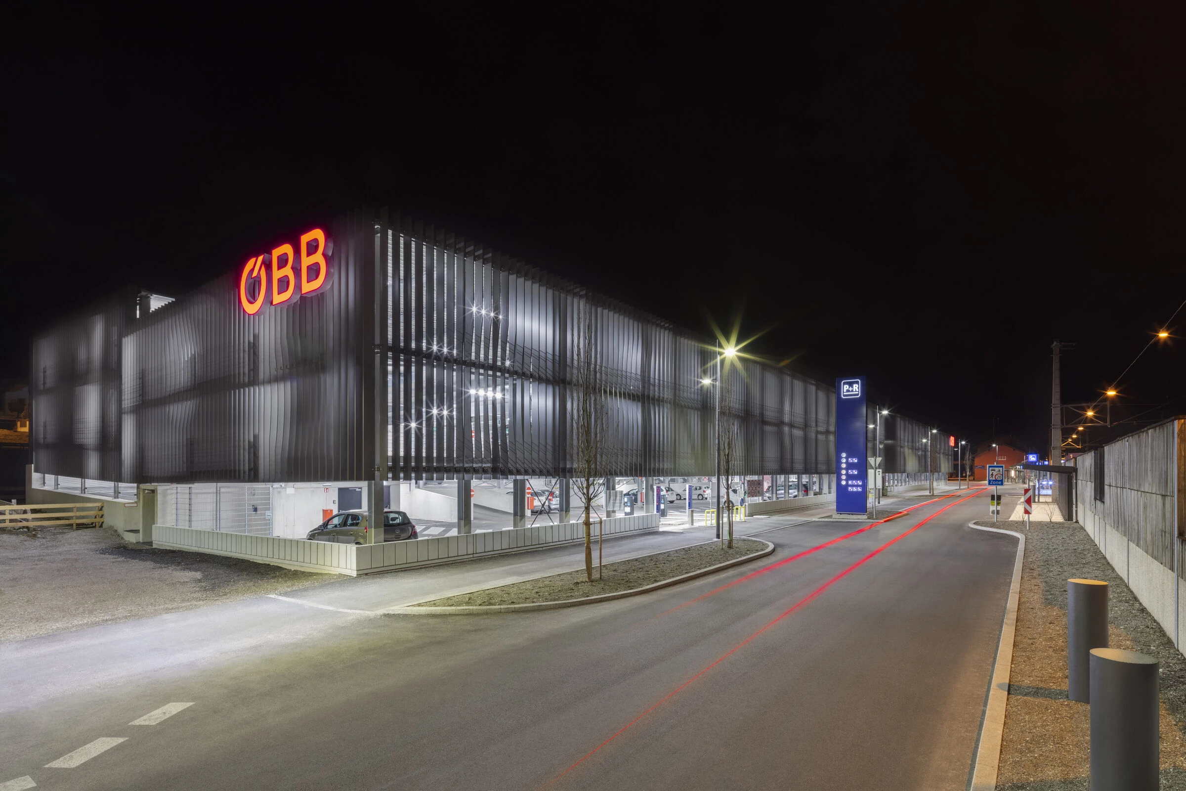 ÖBB Jenbach 停车场丨奥地利丨MEISSL ARCHITECTS-11