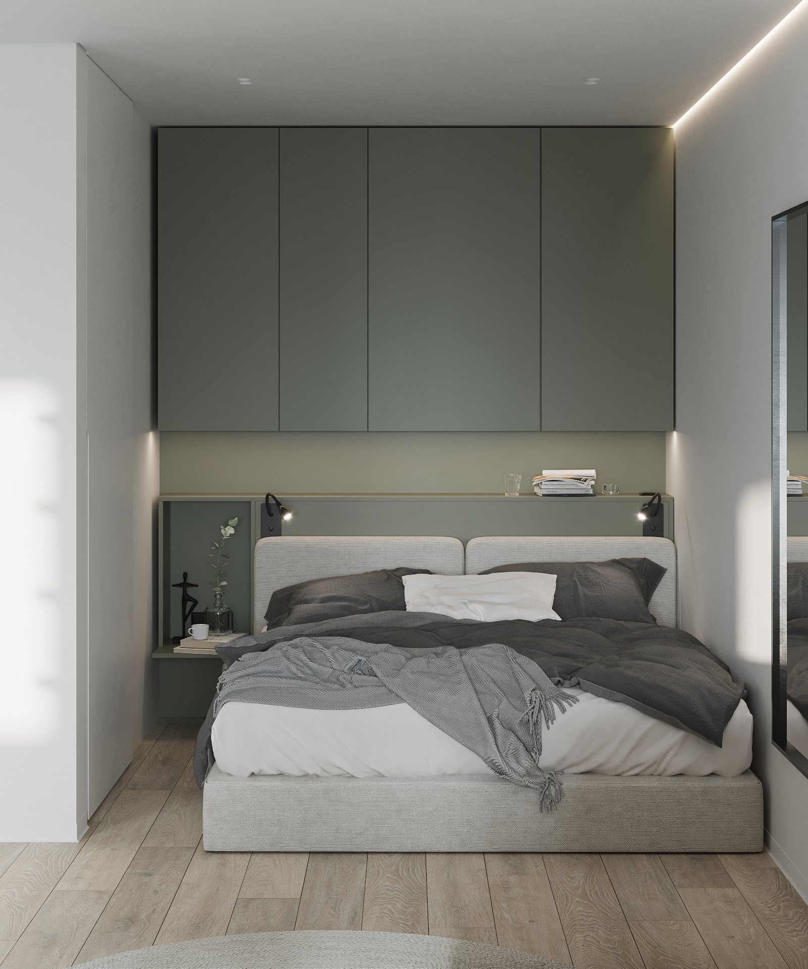 Lviv 公寓室内设计丨乌克兰利沃夫丨Viktoriia Aloshyna-14