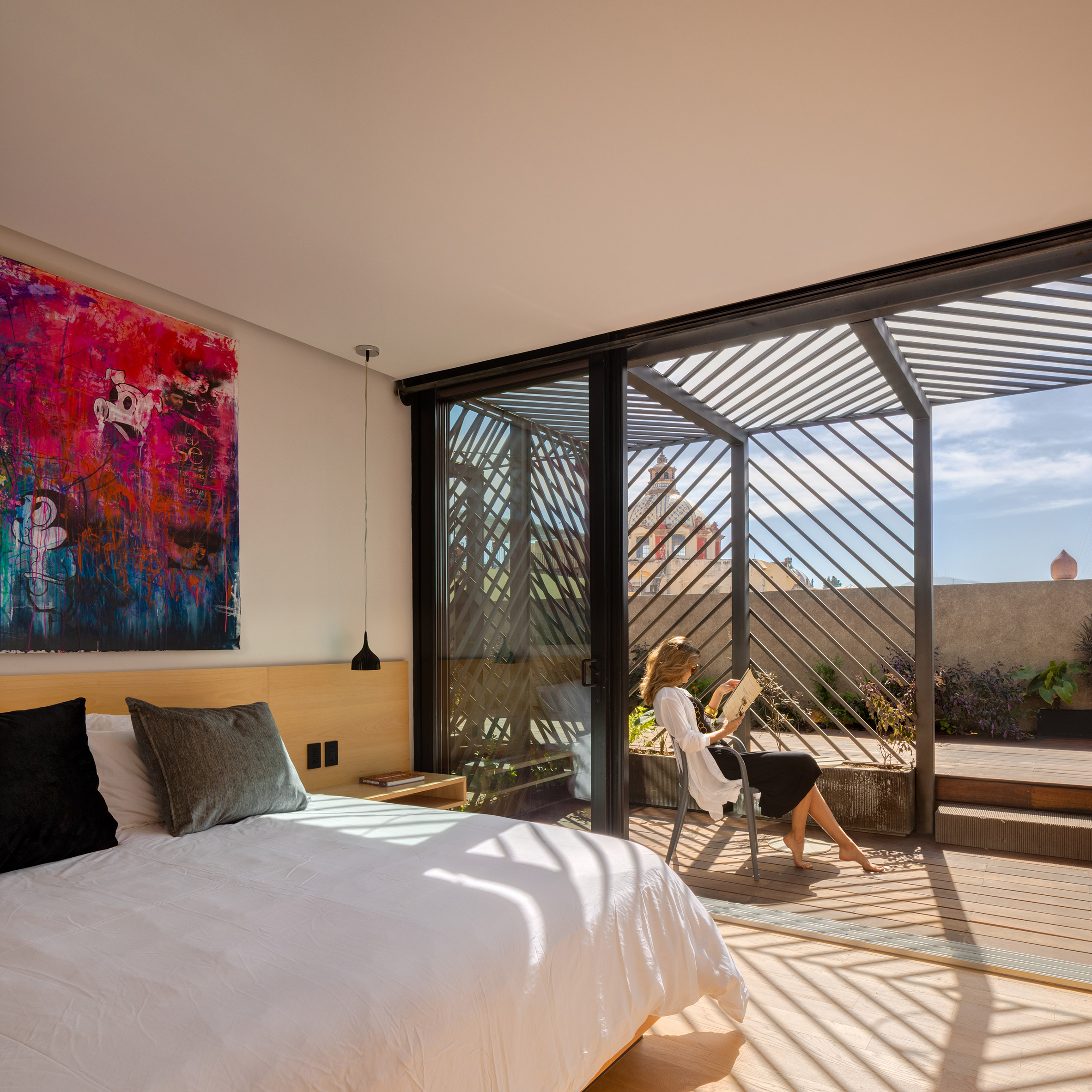 墨西哥历史建筑改造 | Tá Design Hotel 的优雅混搭设计-15