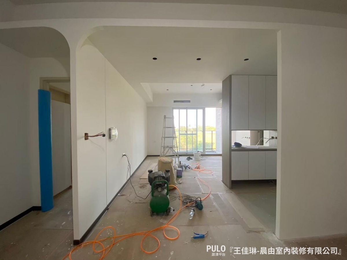 台南15坪小宅室内轻装修设计丨中国台南丨晨由室内装修有限公司（设计师王佳琳）-28