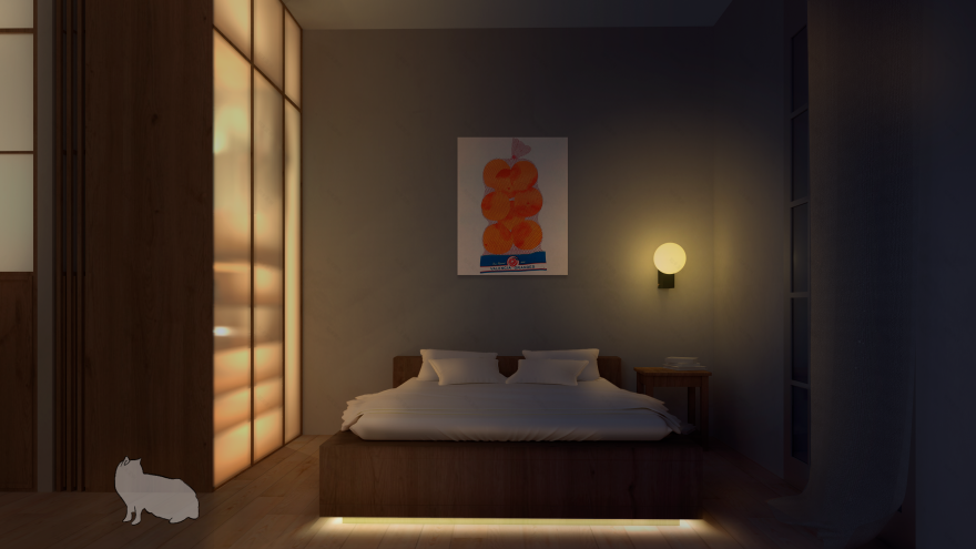 分散式住宅(注:Casa Difusa在意大利语中有分散式住宅的意思,它通常指一种分散布局的居住模式 ) -13