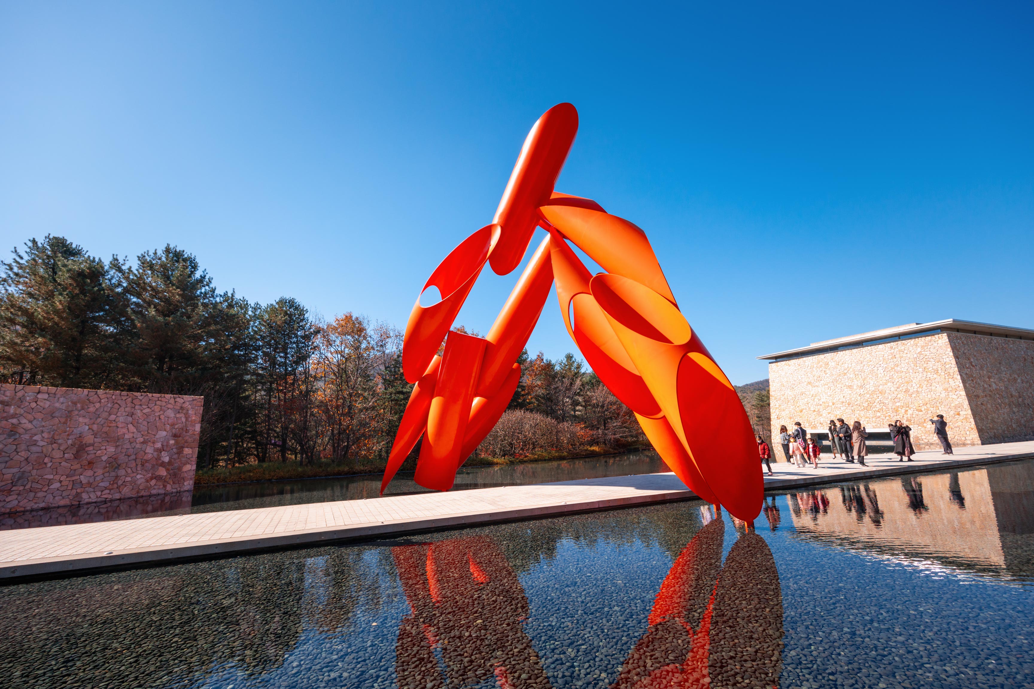 博物馆 SAN丨韩国原州市丨安藤忠雄-22