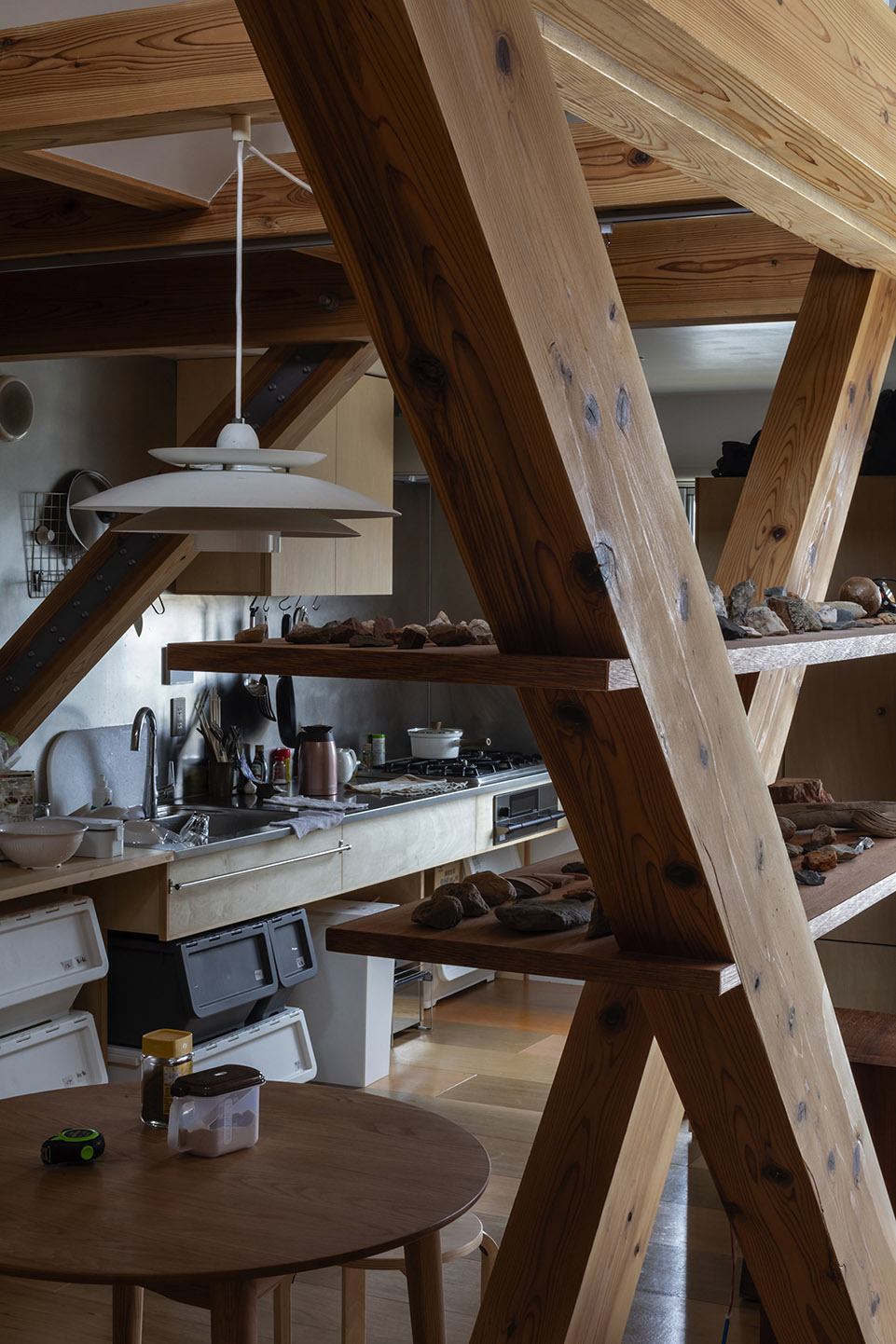 架空住宅丨日本茨城丨FT Architects-39