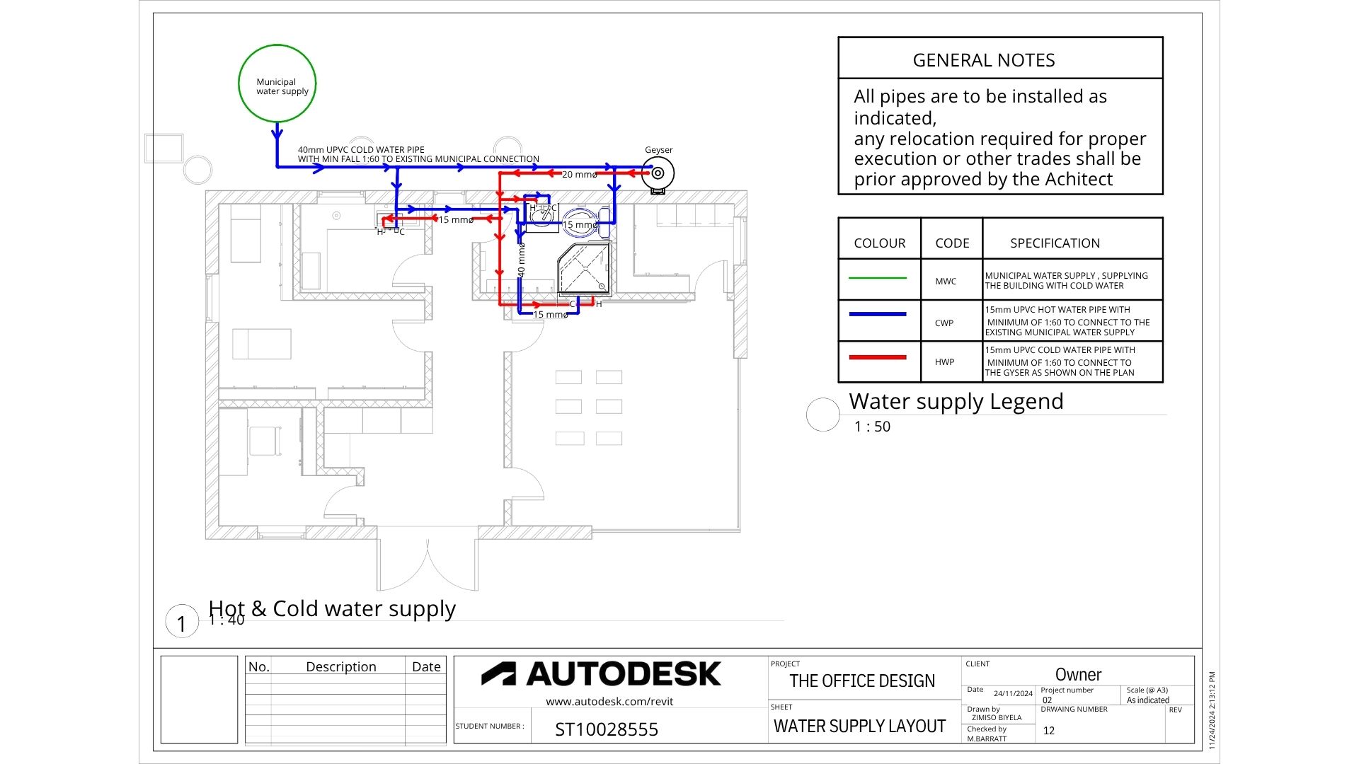 Physiotherapy Design Technical Drawings-10