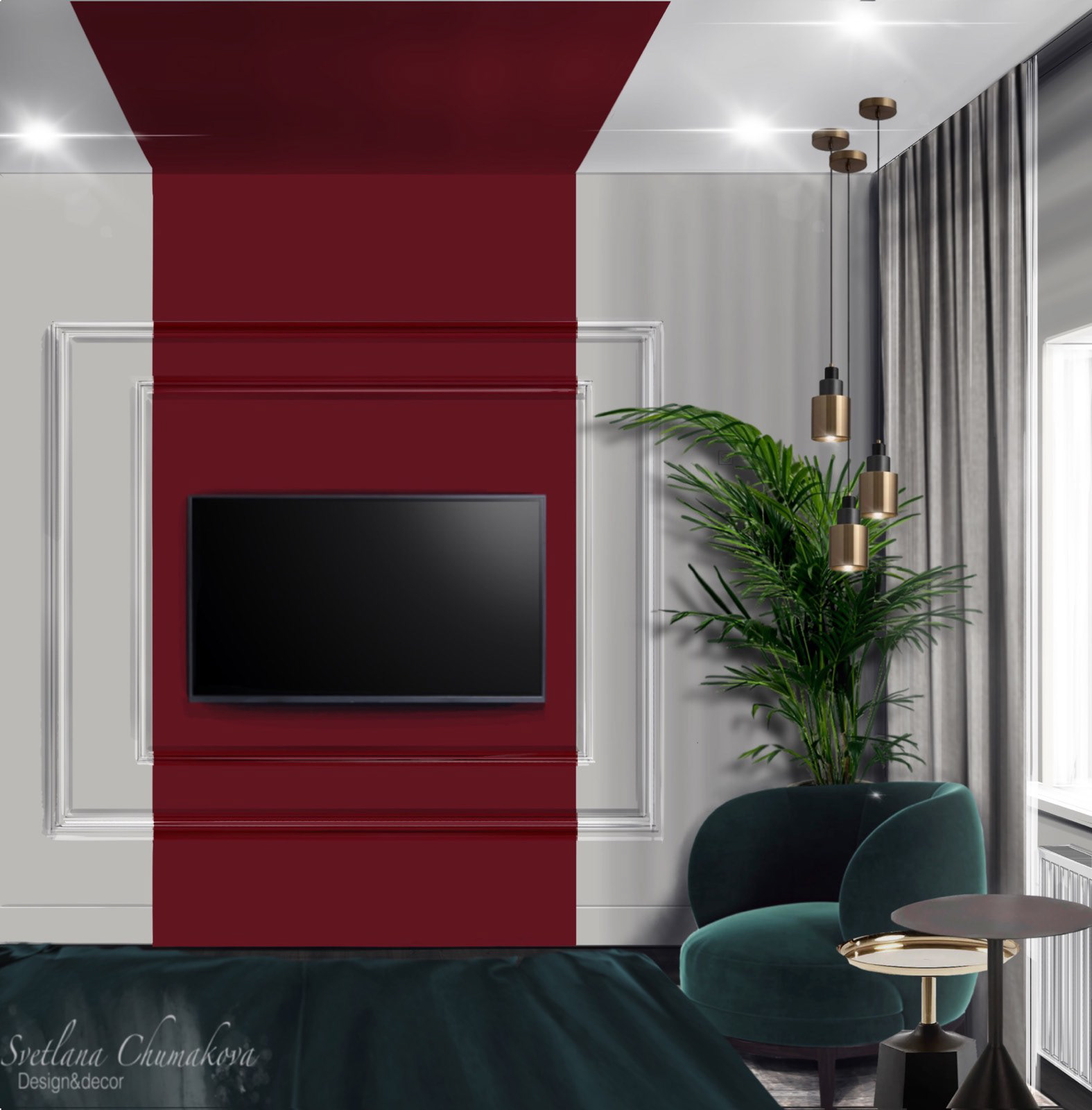 明斯克郊外私人住宅室内设计（2023年）丨白俄罗斯明斯克-22