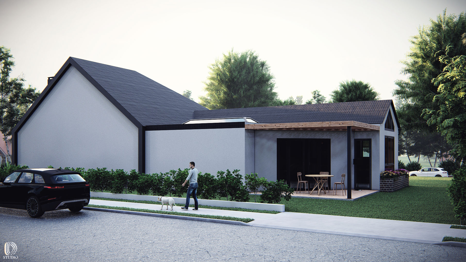 重新设计新房子丨英国丨Leah-7