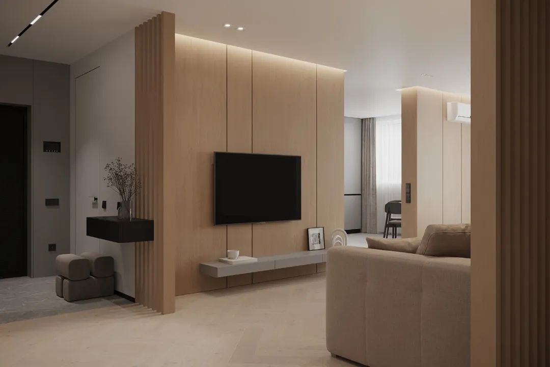 Roomy Room · 打造 108㎡现代简约温馨之家-18