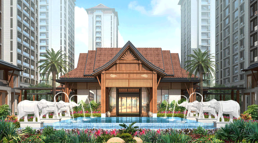 绿城西双版纳·春江明月项目丨中国西双版纳丨杭州均正建筑设计有限公司-100