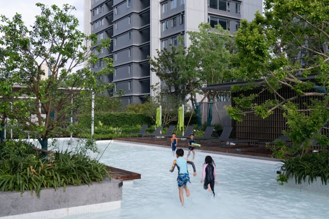 杭州万科河语光年丨中国杭州丨本色营造-45