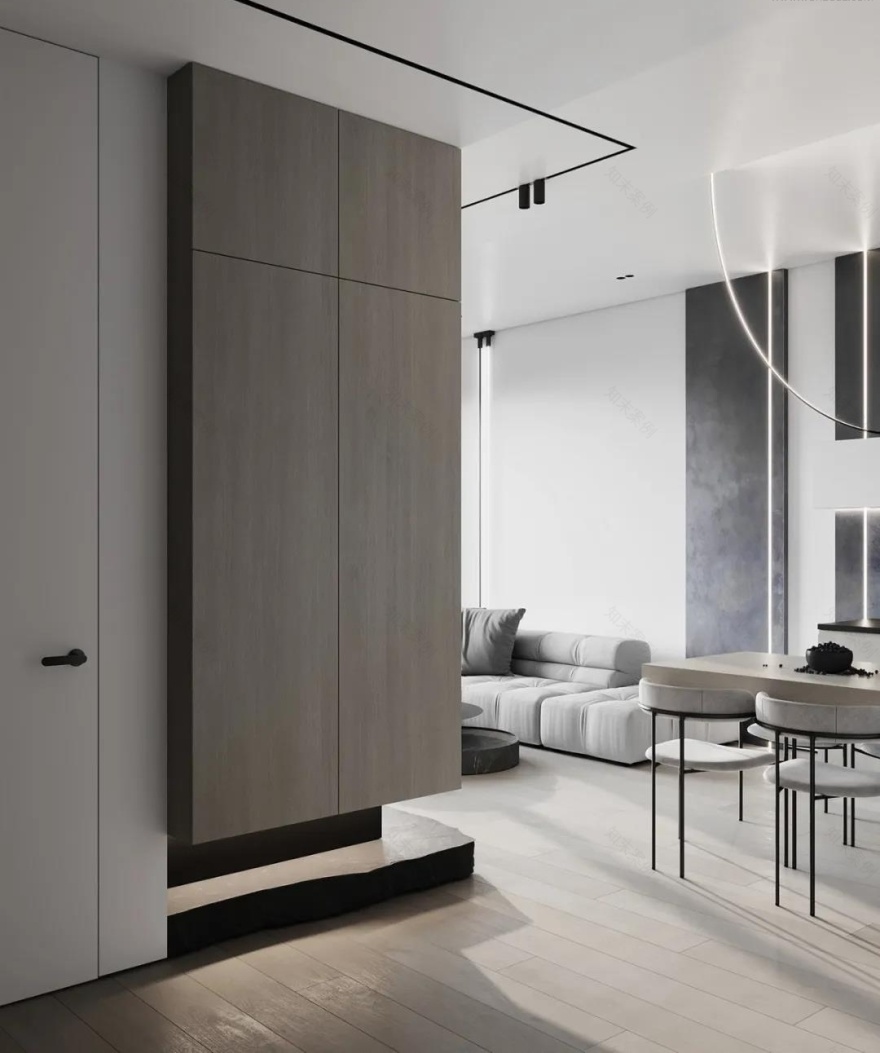 当代精致生活美学,Quadro Room 工作室打造莫斯科舒适之家丨俄罗斯莫斯科-26