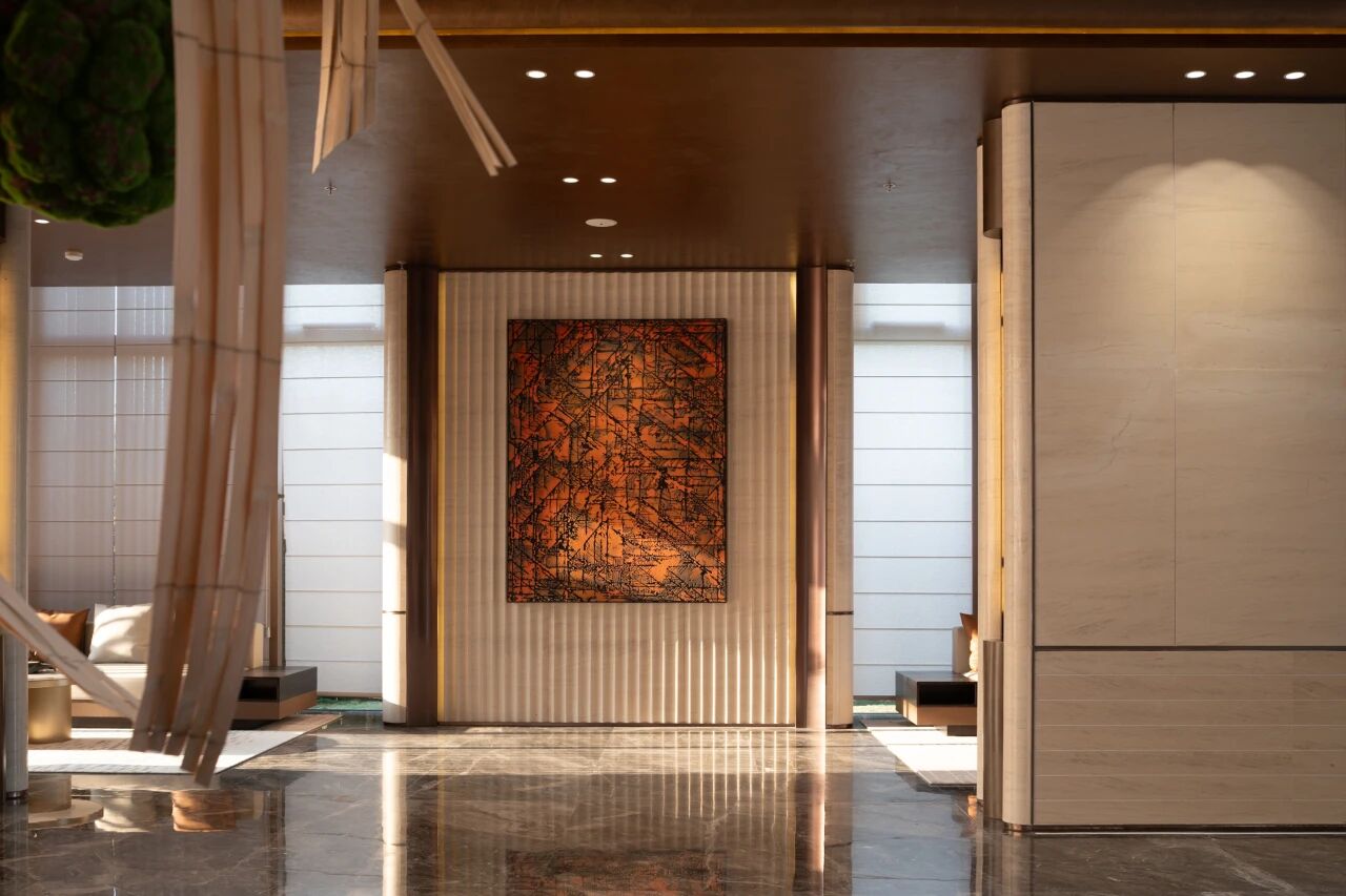 澜宸府城市会客厅丨中国济南丨慕恩设计-11