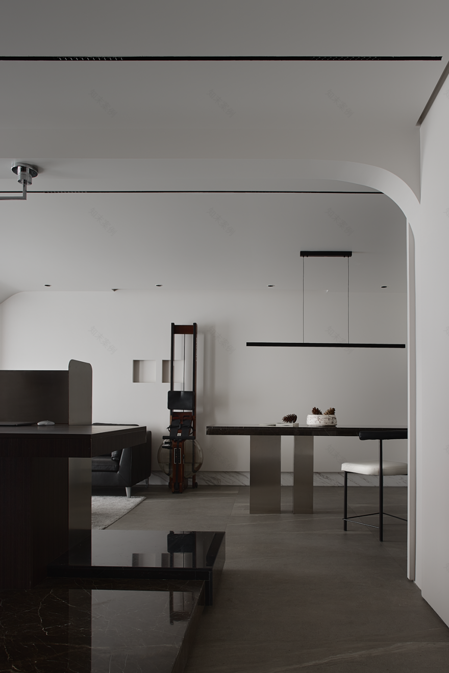 极简主义的忠实自我之家丨半杯水工作室-26