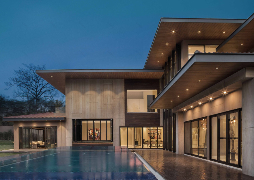 绿意盎然的新德里 Panther House丨印度新德里丨Aparna Kaushik-23