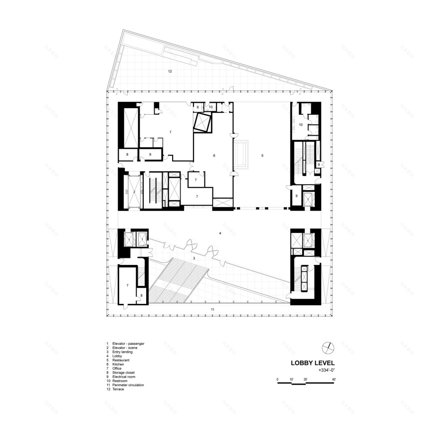 佩雷尔曼表演艺术中心丨美国纽约丨REX ARCHITECTURE-57