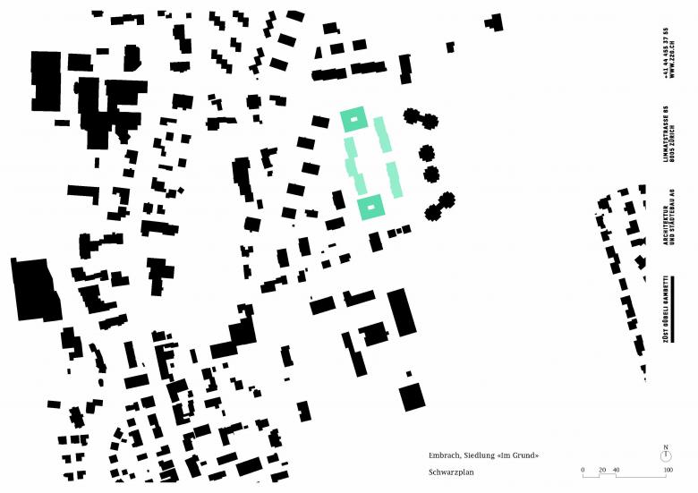 Züst Gübeli Gambetti丨Nachverdichtung Siedlung «Im Grund»丨瑞士-30