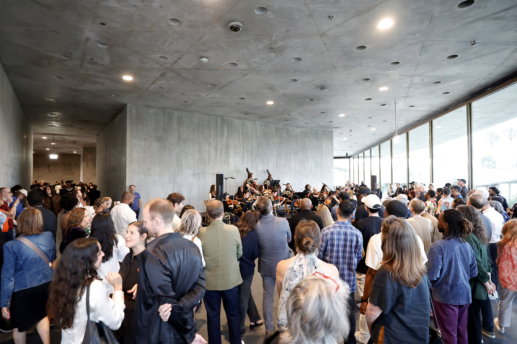 洛杉矶县艺术博物馆David Geffen画廊丨美国洛杉矶-79