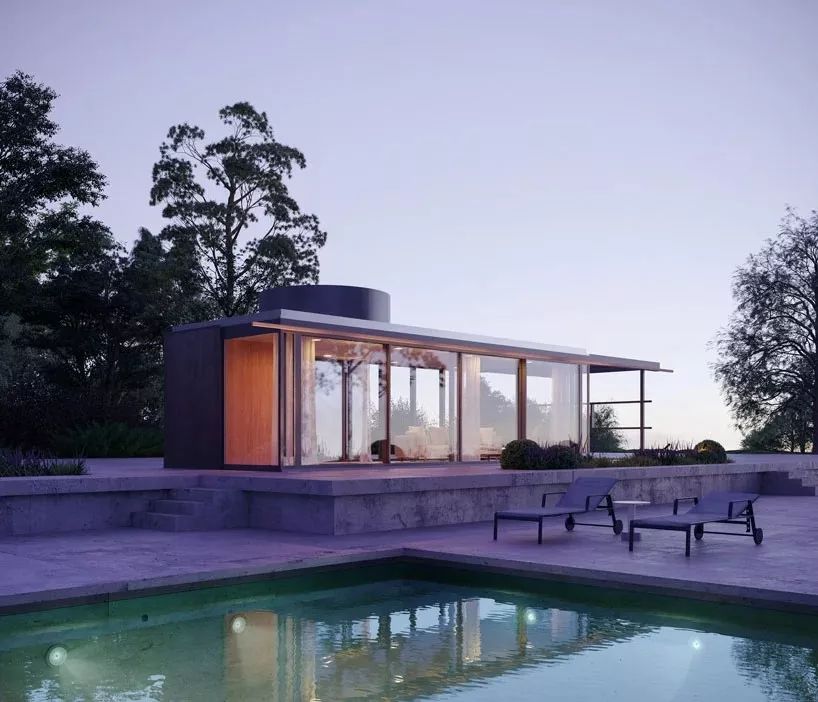 "理查德·努瓦 1963 年建筑的 vdl 顶层公寓更新"-14