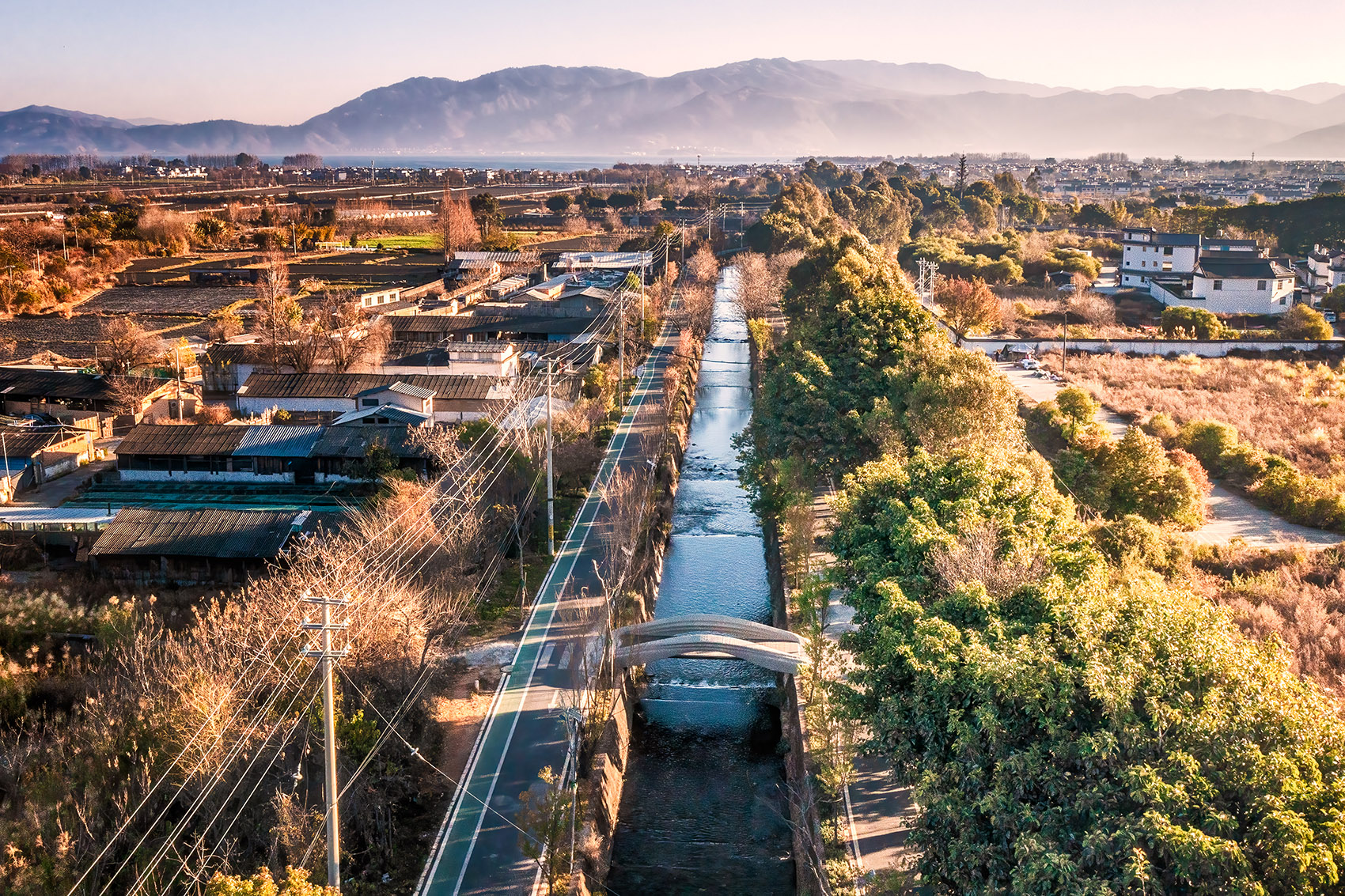 大理喜洲万花溪1号桥丨中国大理丨ORS Studio-7