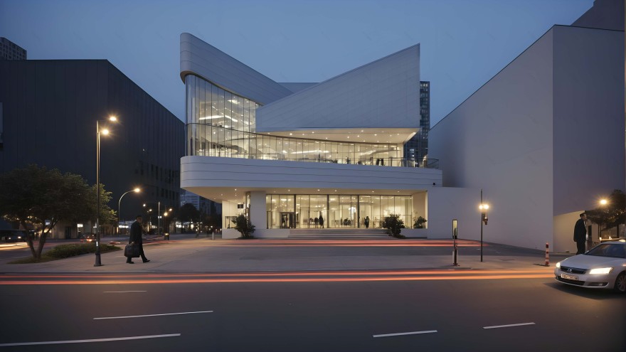 办公建筑丨NR Elhadedy-22