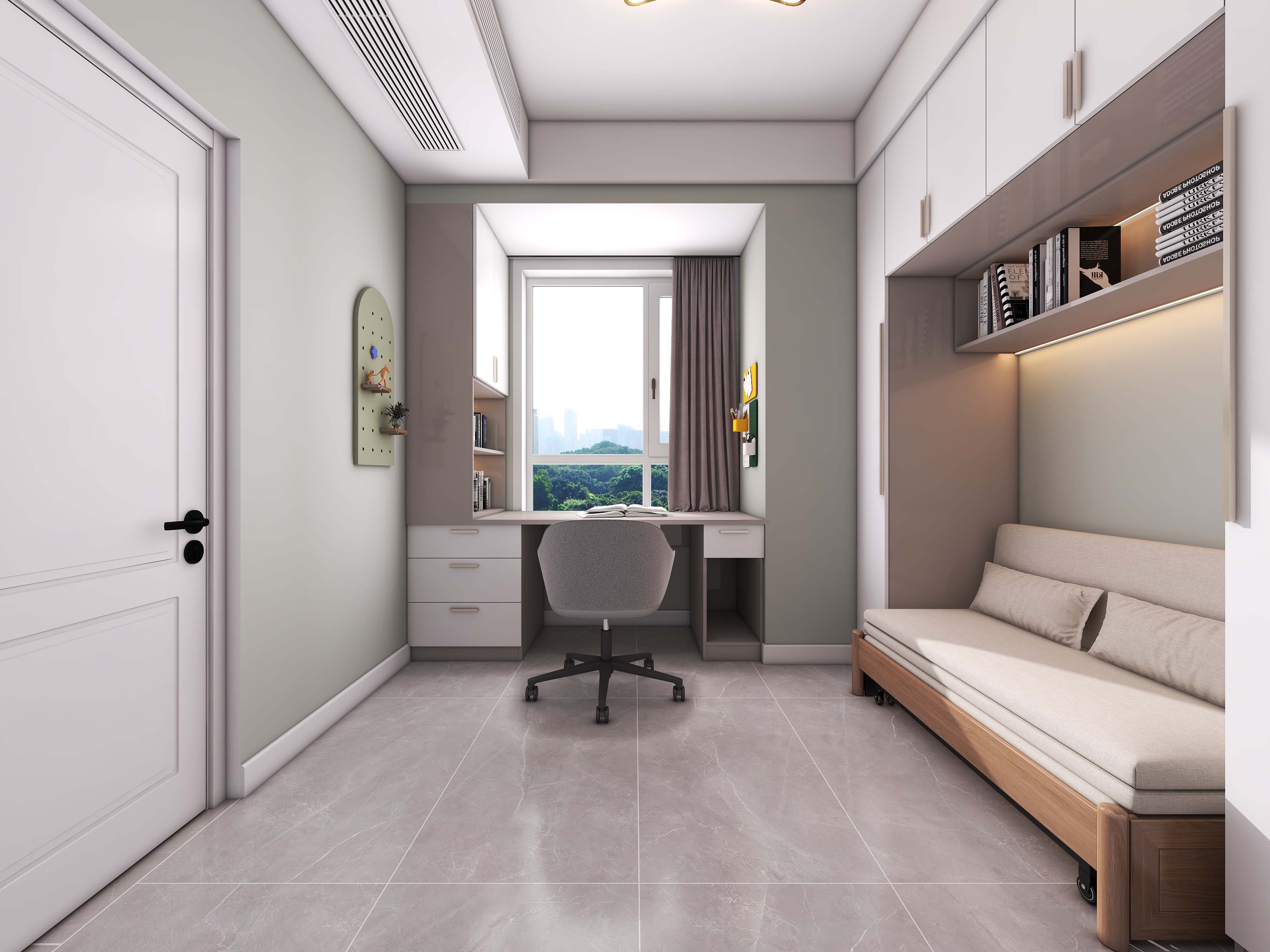 重庆招商雍璟城-璟轩（145平方现代简约四居室）-76