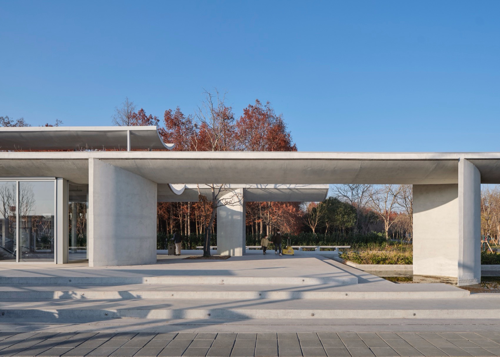 上海市域线康桥东站地面站点丨中国上海丨同济设计集团·原作设计工作室-23