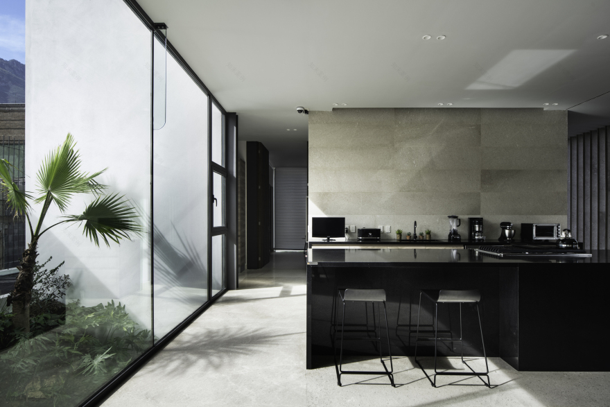 墨西哥 Gabriela Carrillo Valdez 别墅设计 | 自然与居住的融合-1