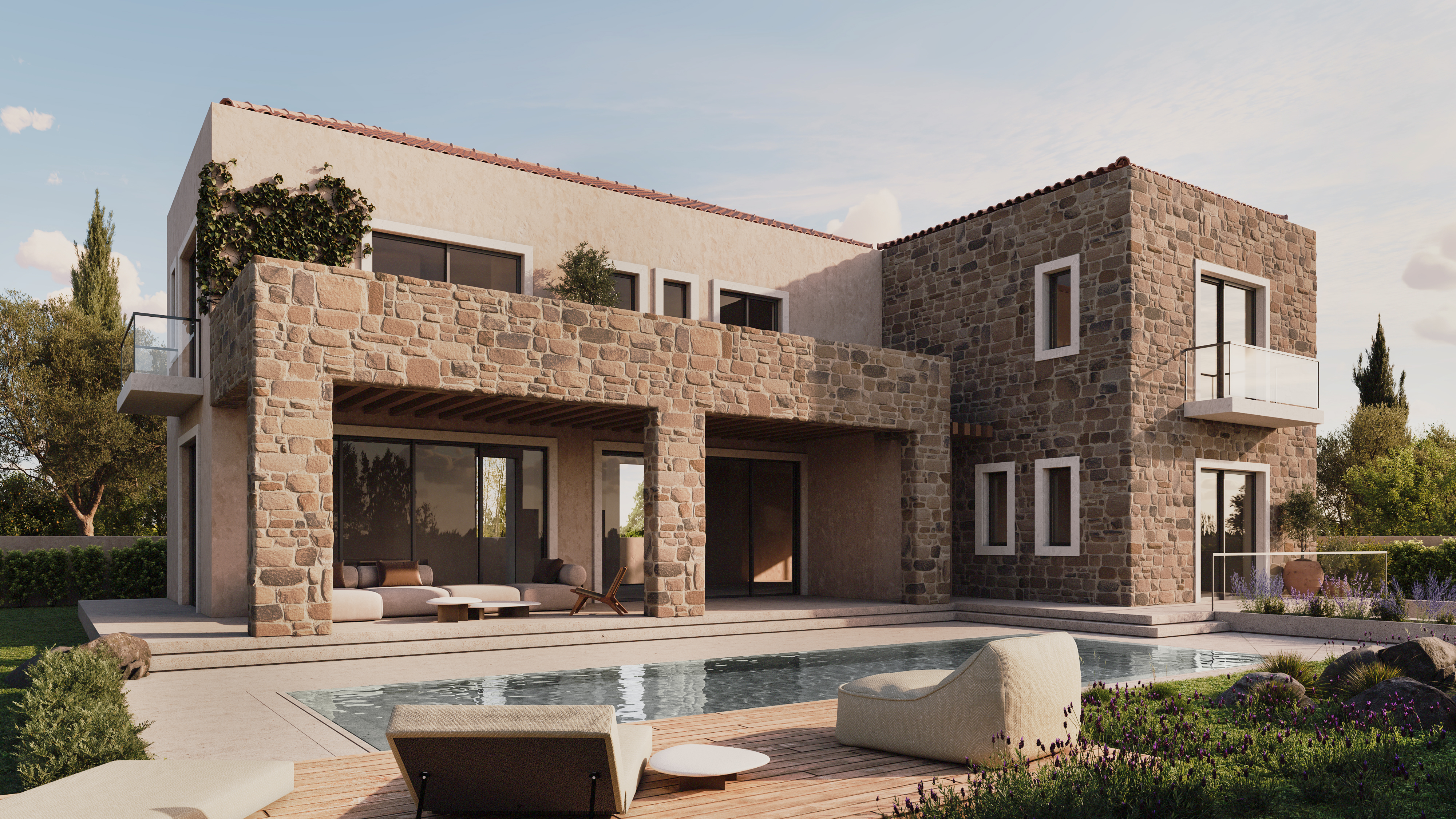 卢特拉基住宅丨Greece-7