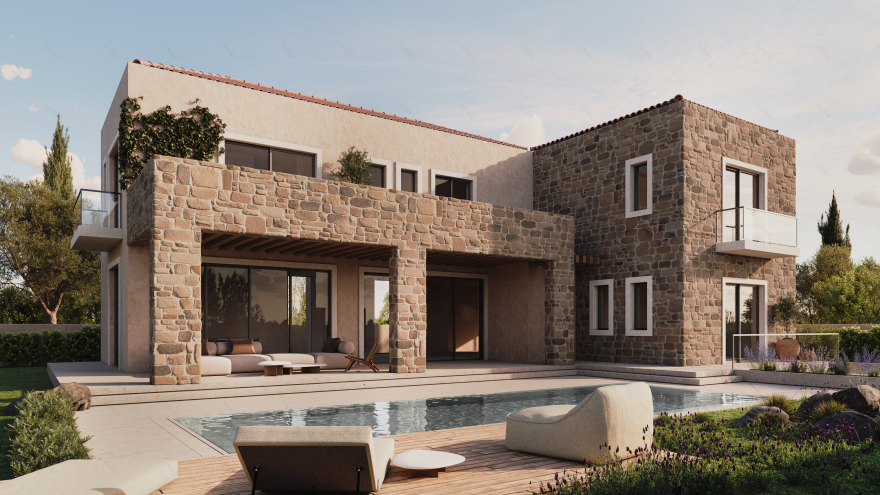 卢特拉基住宅丨Greece-7