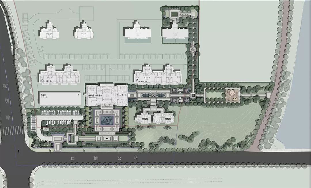 新城·悦隽公馆 | 大都会风格建筑的仪式感与花园时光-86