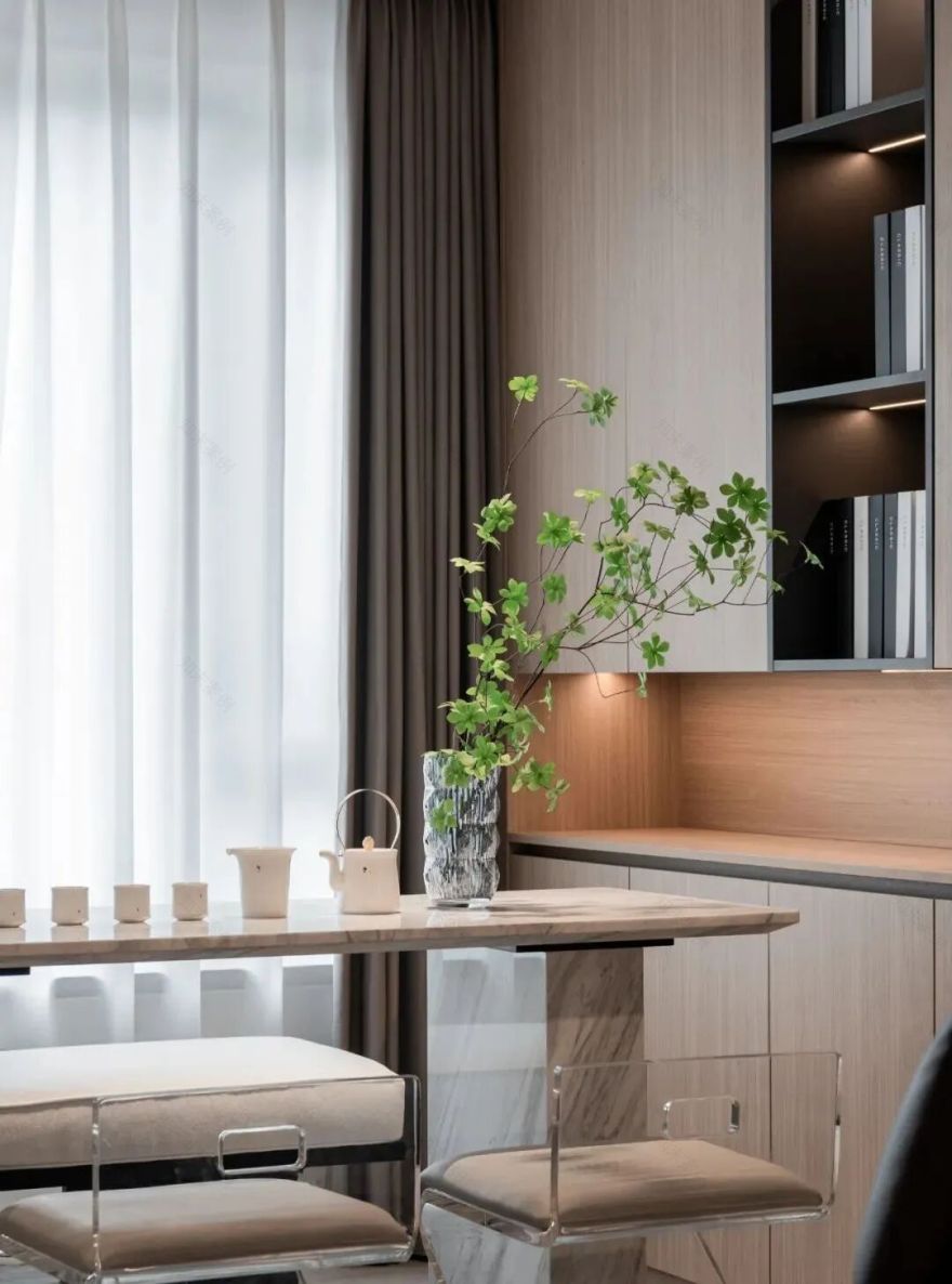 紫禁汇品.全案托管|光影与慢时光-25