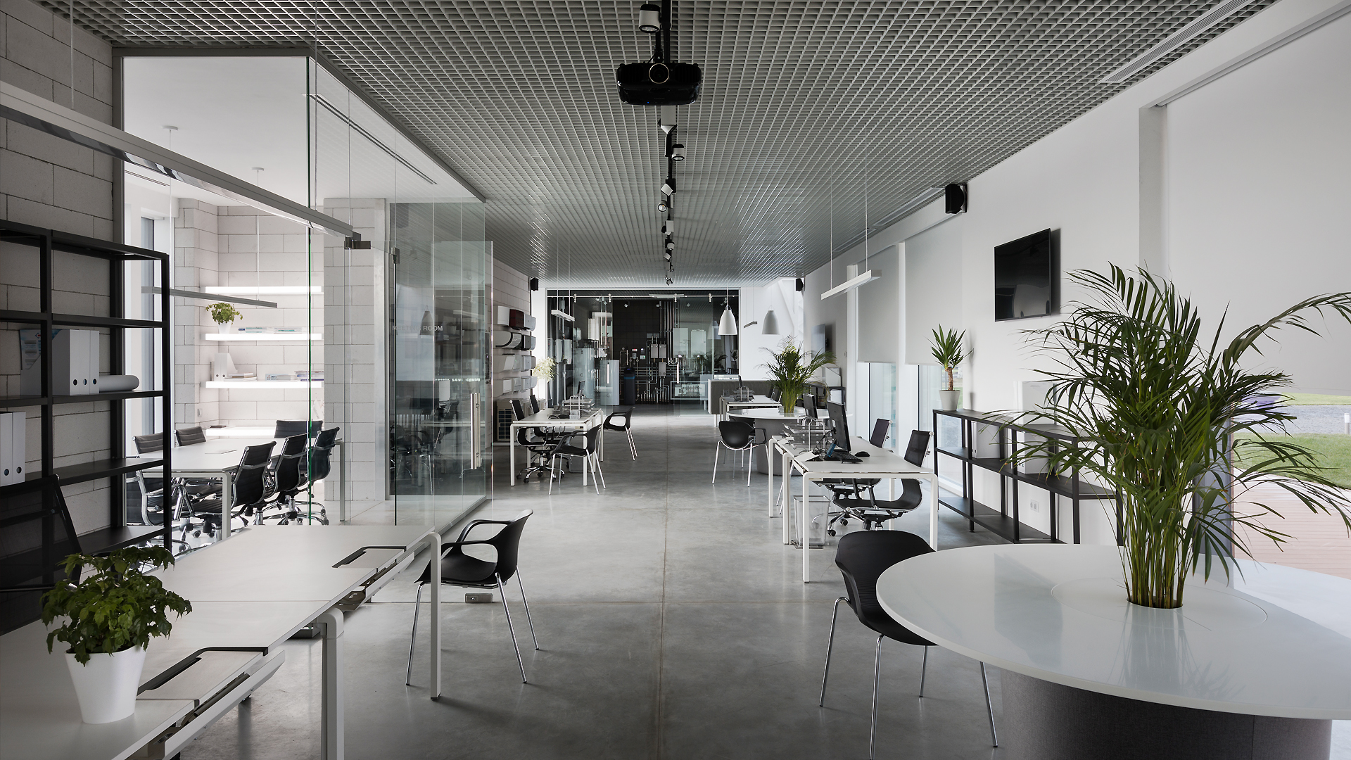 乌克兰 Dnipro 现代节能办公空间-10