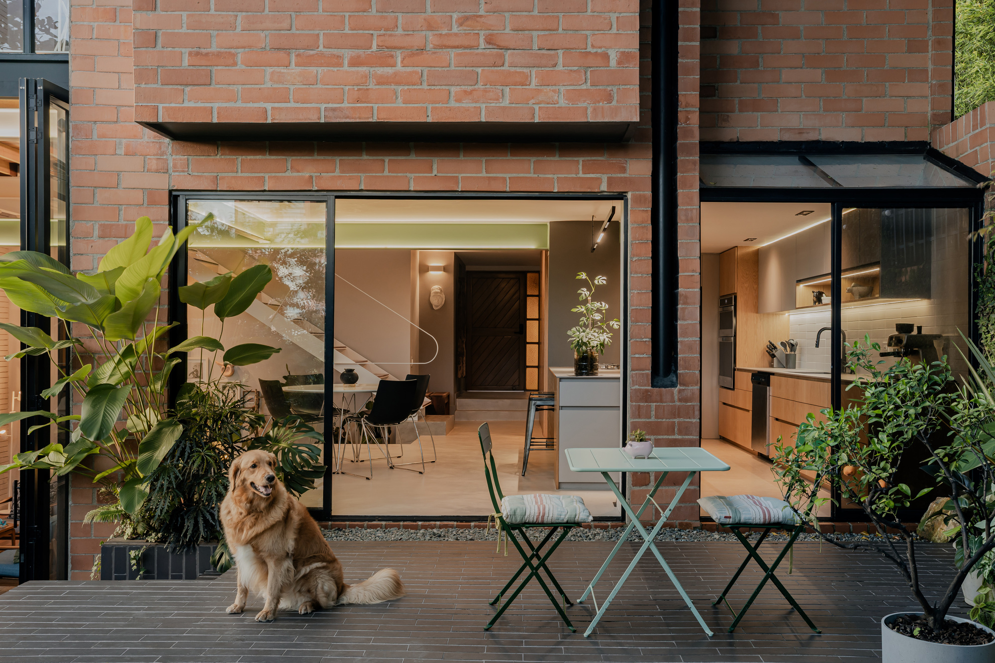 Casa P· Colina 住宅项目丨哥伦比亚丨DARP  De Arquitectura y Paisaje-29