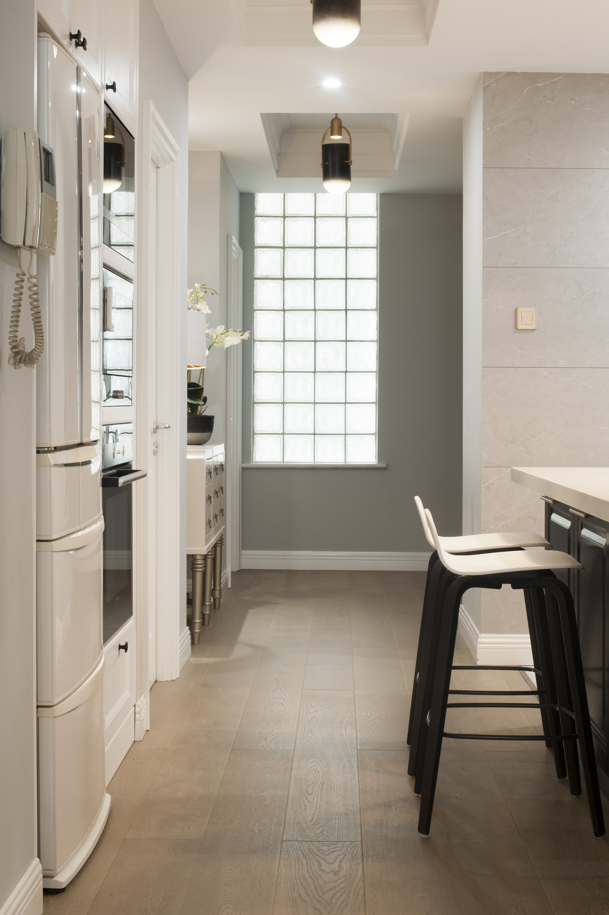 万柳怡水园 李宅 | 现代简约之美-9