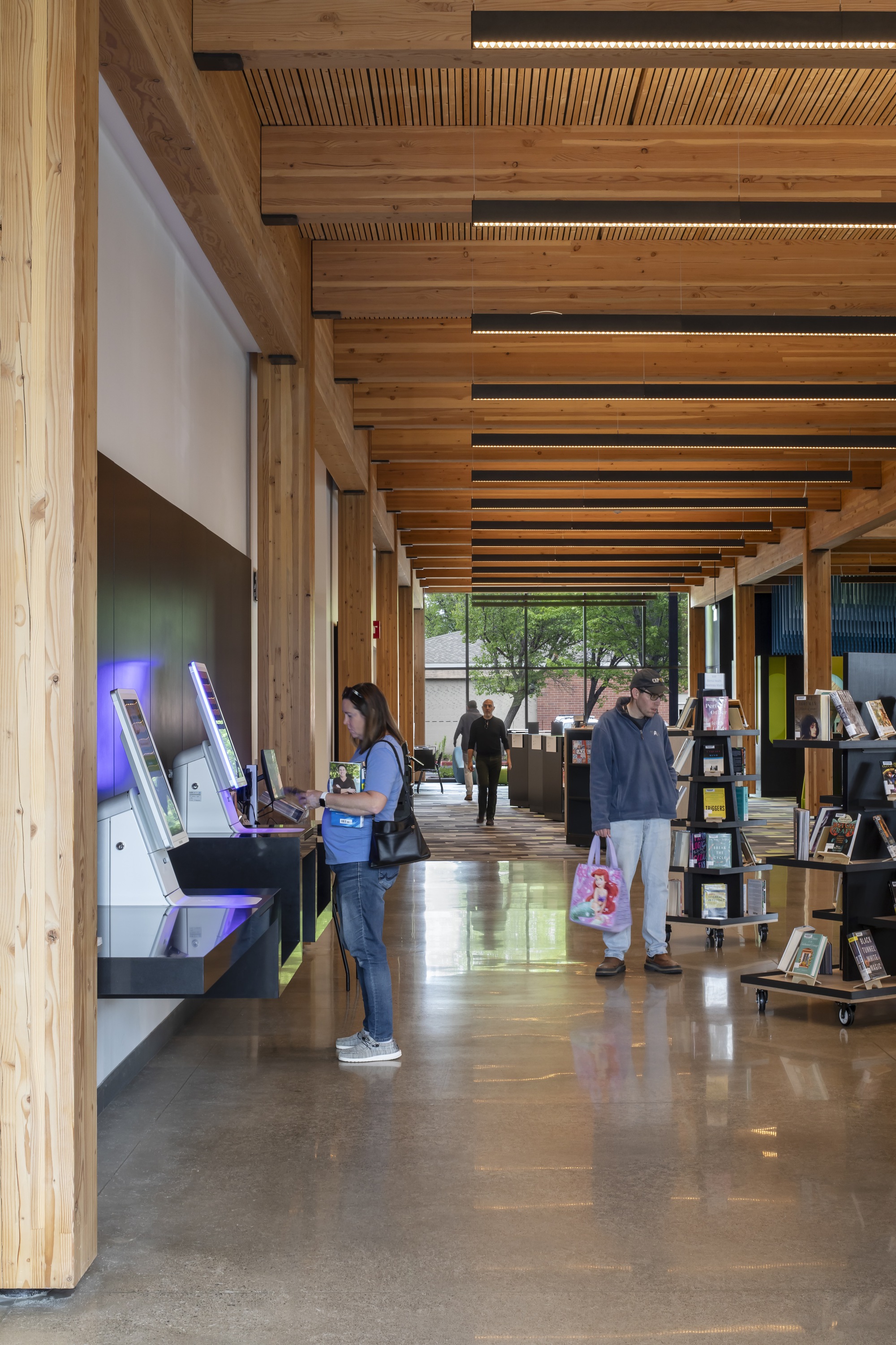 雷德蒙德图书馆丨美国-49