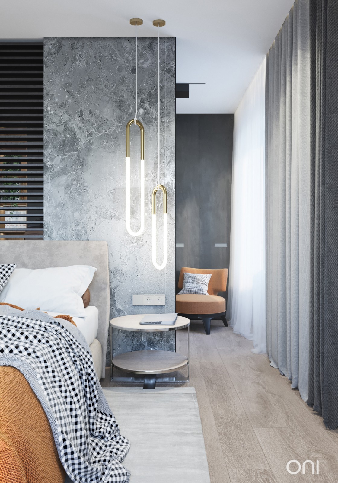 莫斯科高级灰家庭住宅-10