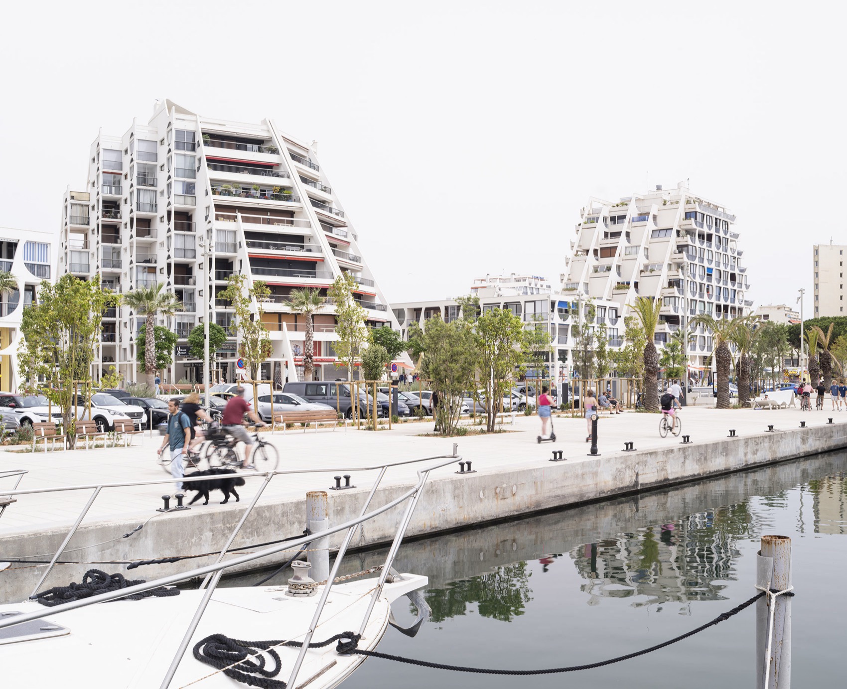 La Ballade 滨海区域规划丨法国丨Agence Leclercq Associés-18