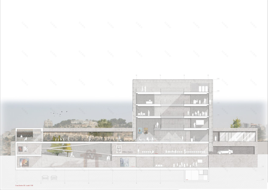 A·M· Qattan 基金会办公楼-33