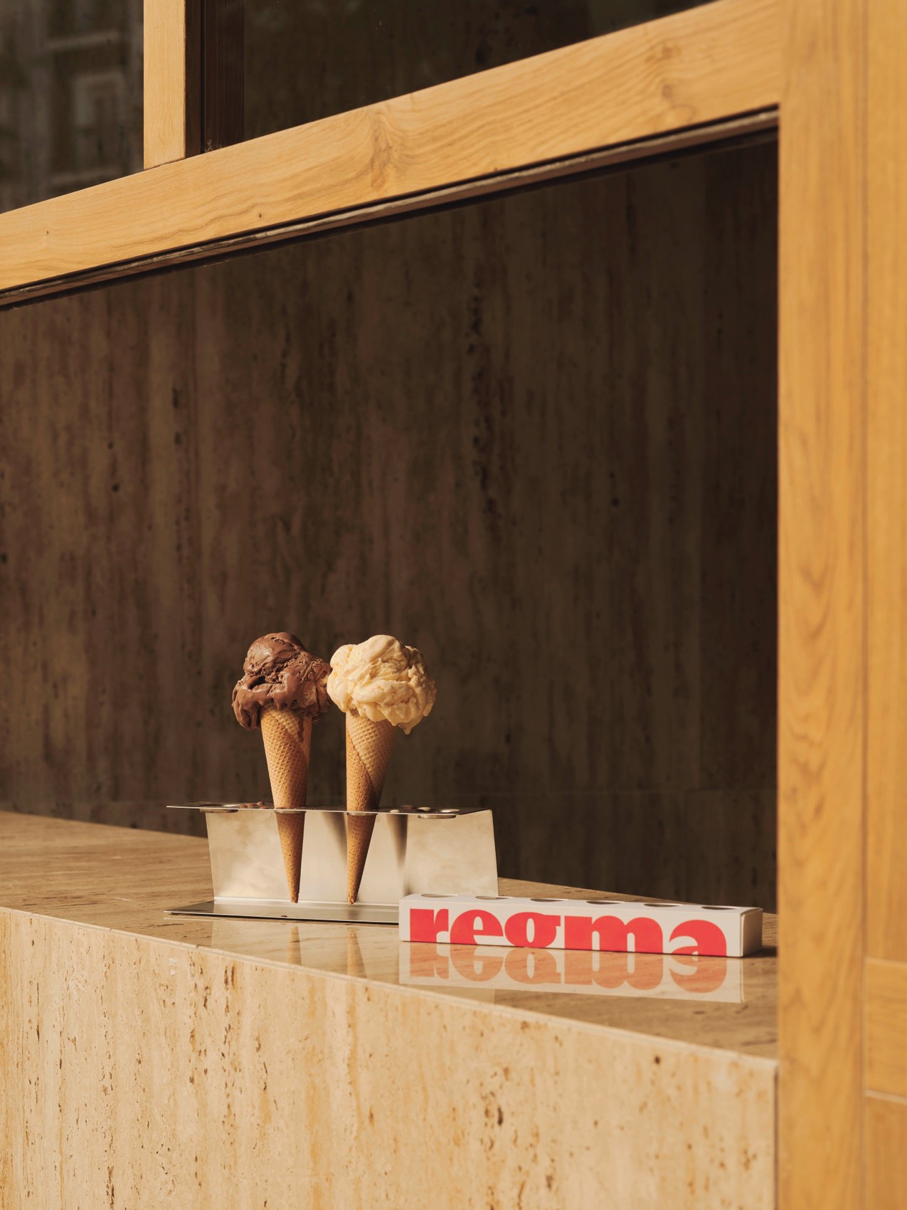 Regma冰淇淋店丨西班牙布尔戈斯丨ZOOCO ESTUDIO-59