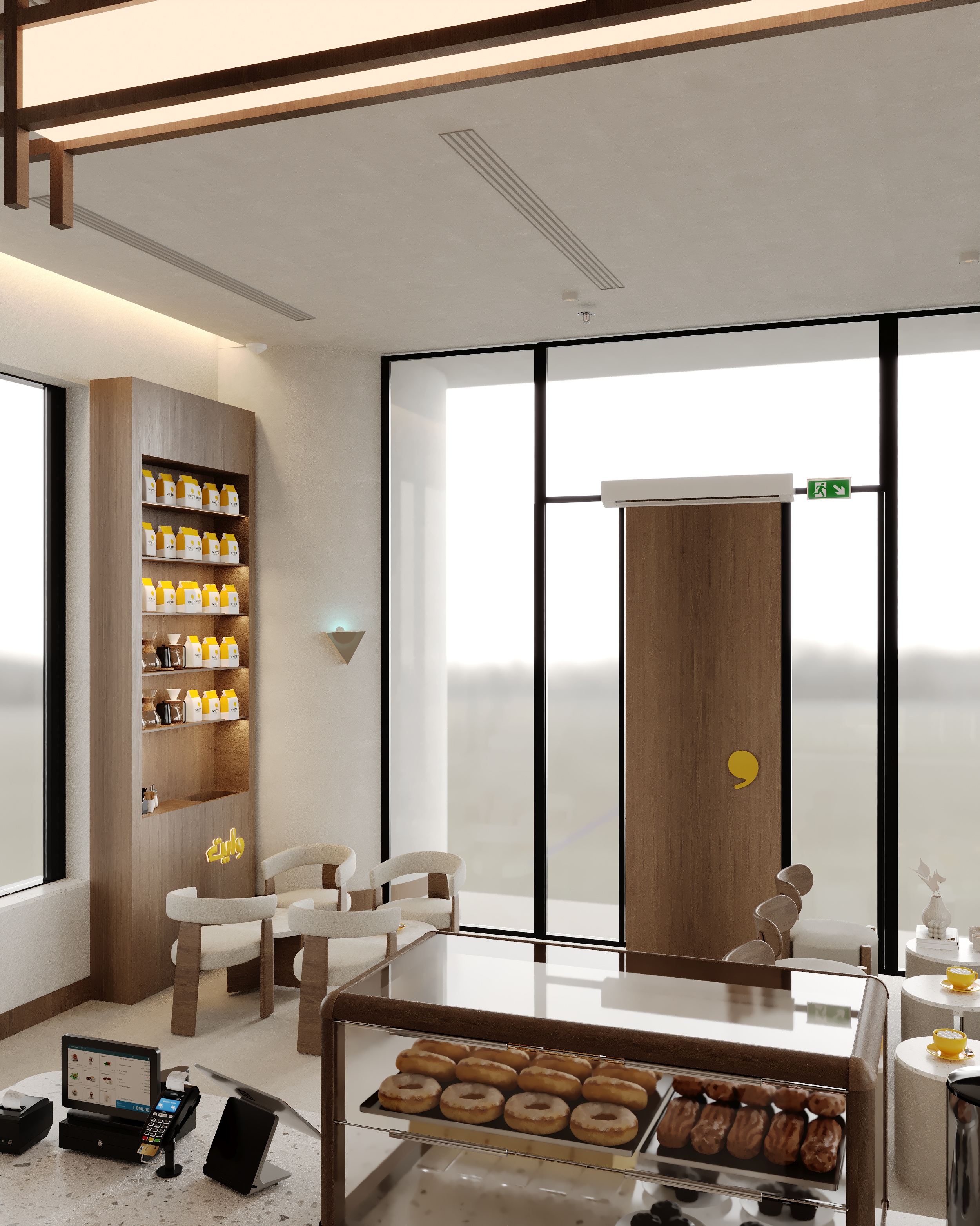 White Cafe - Dammam-2