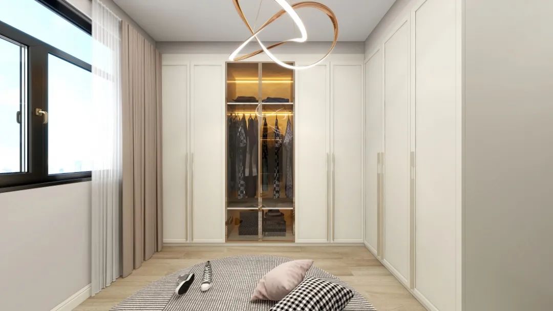 轻奢风打造都市净土-32